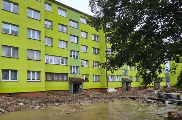 Przywrócili kolory po powodzi