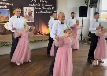 Coś pięknego. Zobacz niezwykły występ