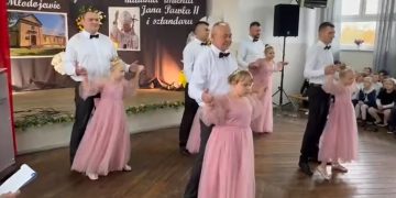 Coś pięknego. Zobacz niezwykły występ