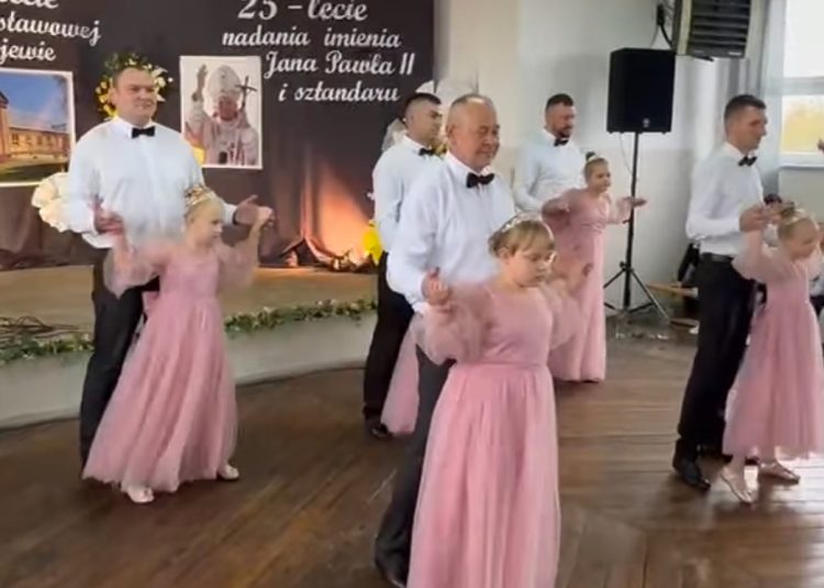 Coś pięknego. Zobacz niezwykły występ