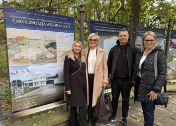W Warszawie podziwiają ostrowicki mural