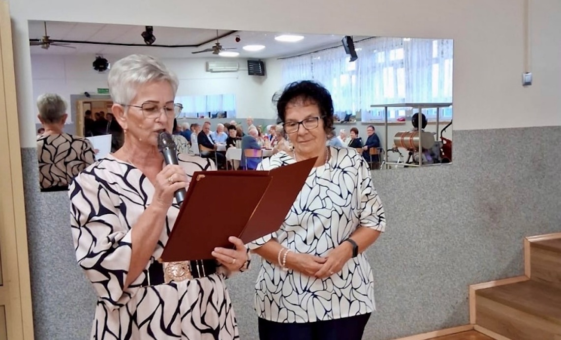 Strzałkowo: Świętowali Dzień Seniora