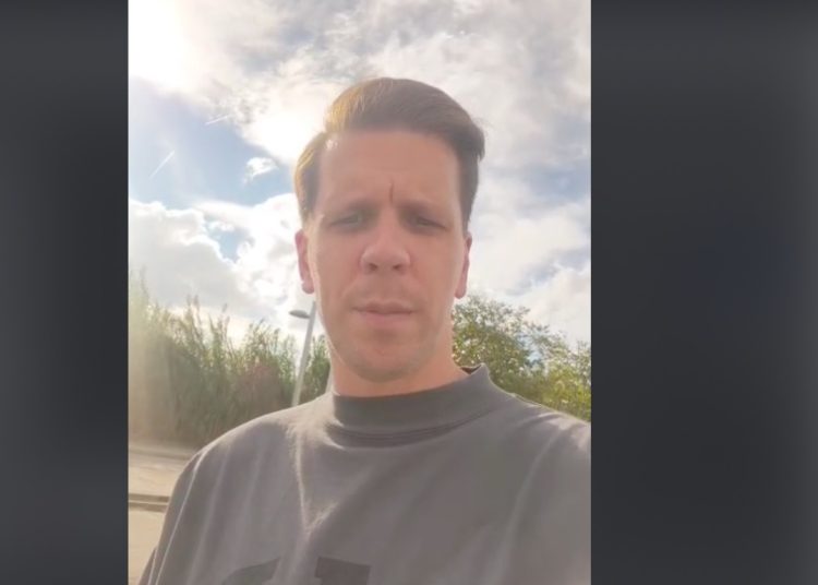 Szczęsny gratuluje drużynie z naszego powiatu. Złożył oryginalną deklarację