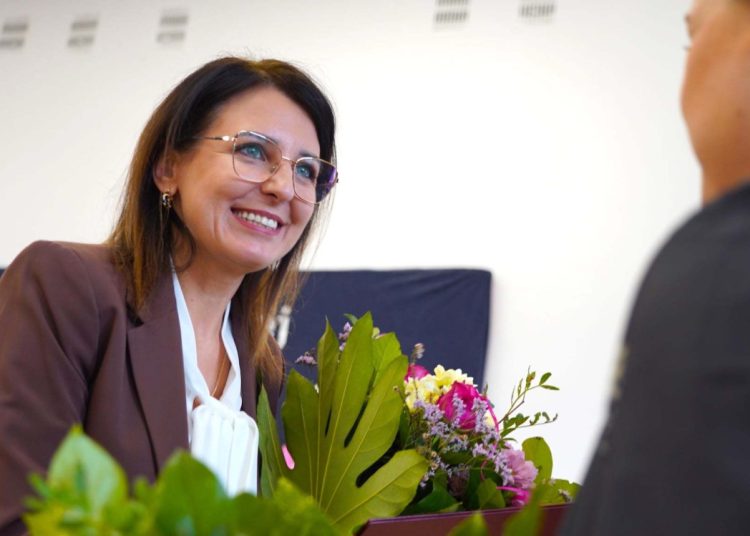 Objęła ważną funkcję w szkole