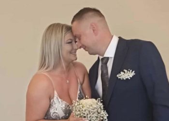 Paulina i Krzysztof. Gratulujemy!