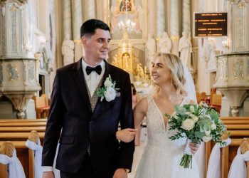 Kinga i Jakub. Samych pięknych dni!