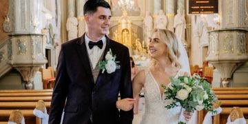 Kinga i Jakub. Samych pięknych dni!