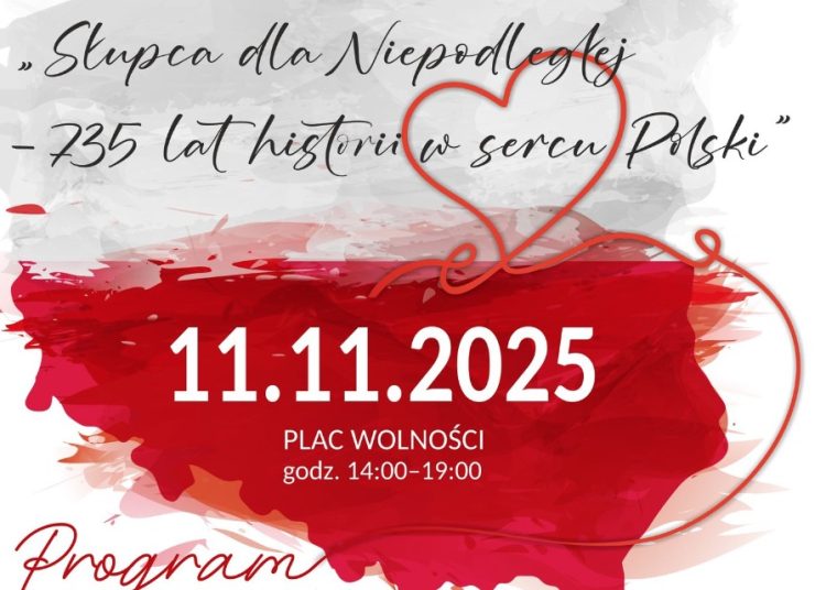 11 listopada w Słupcy. Zobacz program