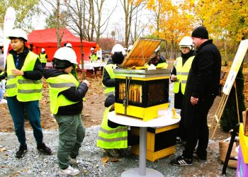 Na terenie ciepłowni w Słupcy powstała ścieżka edukacyjna