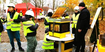 Na terenie ciepłowni w Słupcy powstała ścieżka edukacyjna