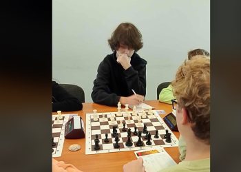 Cezary pierwszy raz wziął udział w takim turnieju. Wygrał!