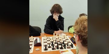 Cezary pierwszy raz wziął udział w takim turnieju. Wygrał!