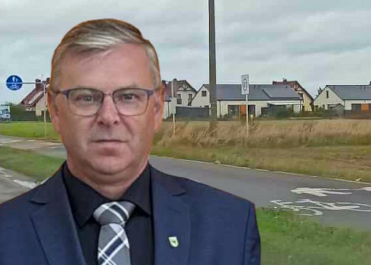 Mieszkańcy wnioskują o oświetlenie ścieżki. Co na to wójt?