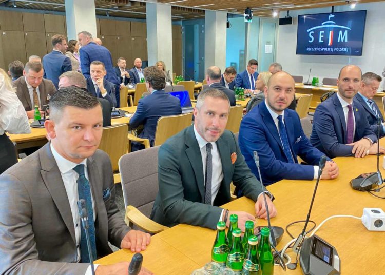 Wójt w Sejmie. Uczestniczy w wysłuchaniu publicznym