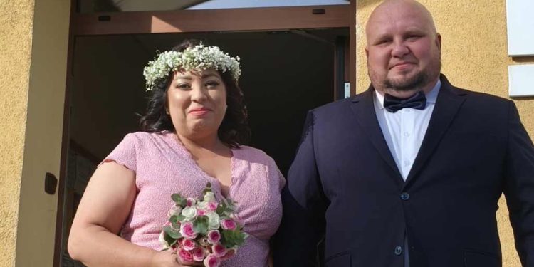 Natalia i Marcin. Gratulujemy!