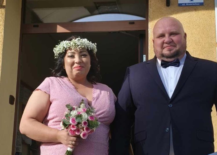 Natalia i Marcin. Gratulujemy!
