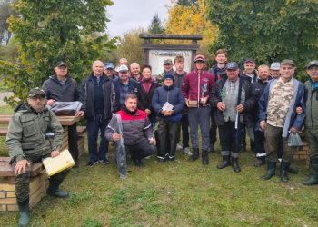 Słupeccy wędkarze łowili w Lądzie