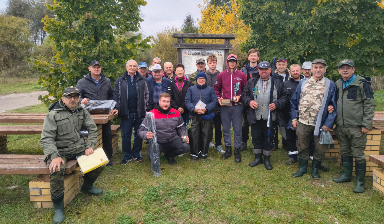 Słupeccy wędkarze łowili w Lądzie