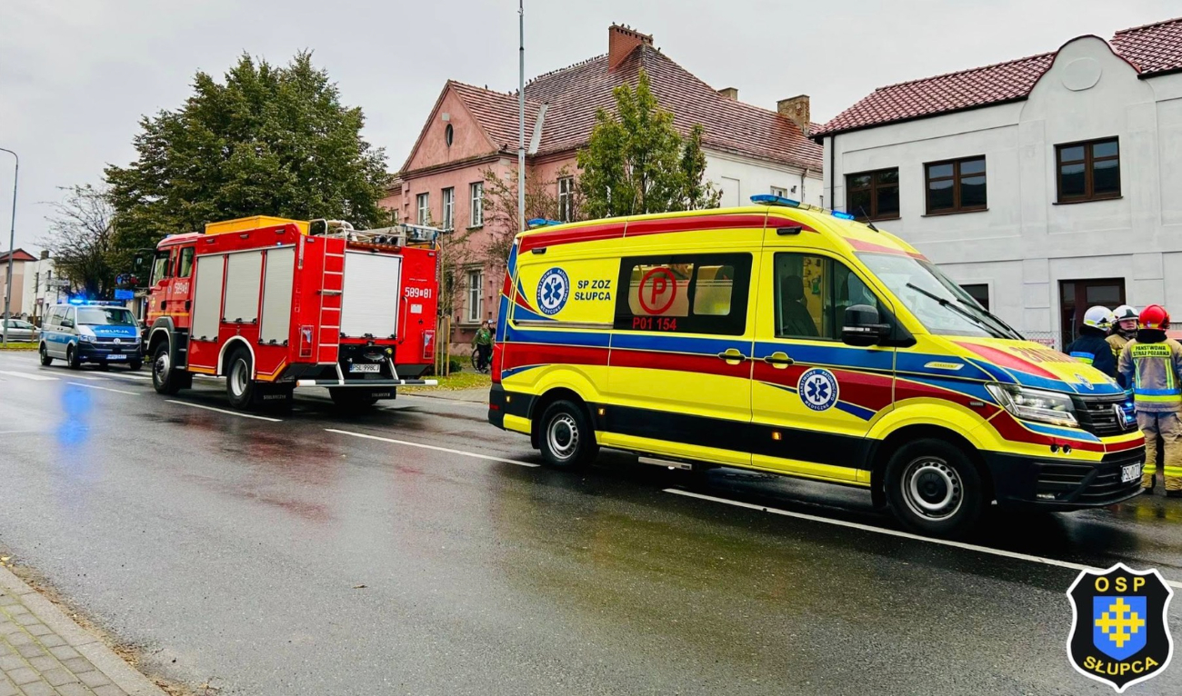 Trzy auta zderzyły się na Warszawskiej