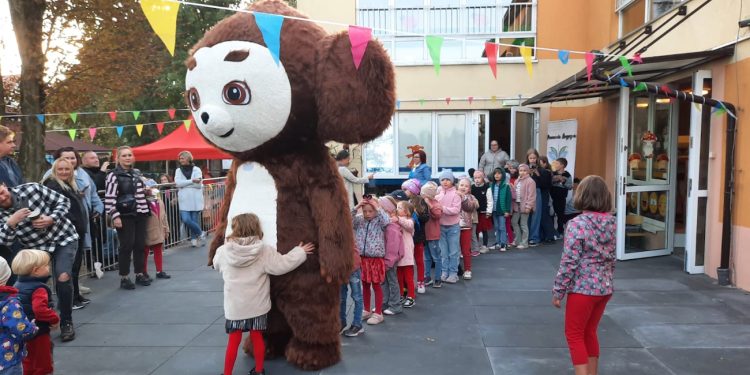 Popołudnie radości i integracji. Tak się bawi Miś