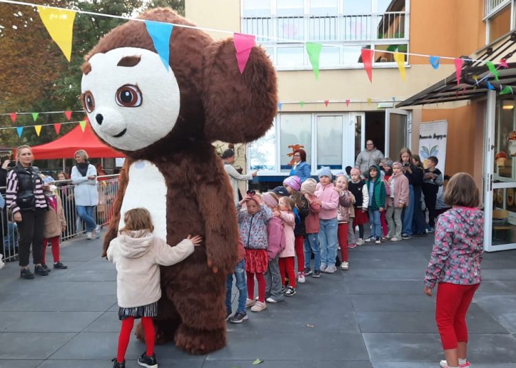 Popołudnie radości i integracji. Tak się bawi Miś