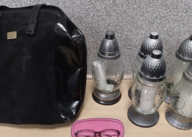 Policjanci szybko go namierzyli. Wszystko odzyskali