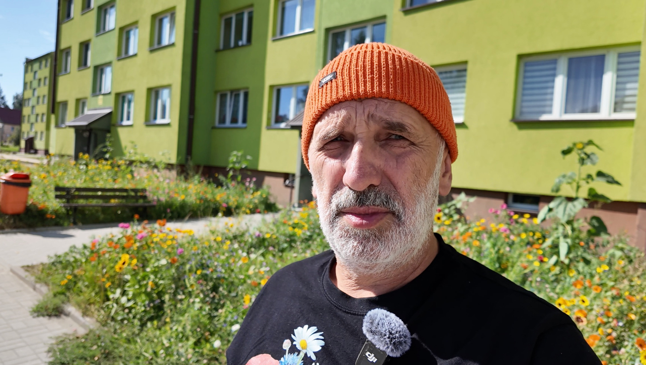 Przywrócili kolory po powodzi