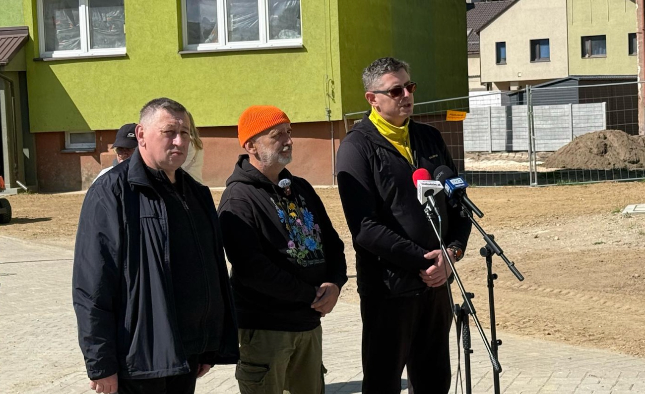 Przywrócili kolory po powodzi