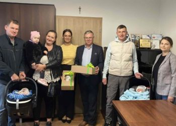 Witaj w gminie maluszku. Kolejni mieszkańcy powitani