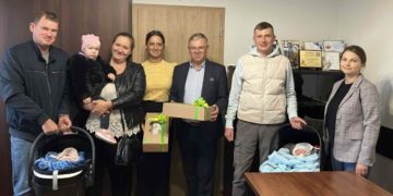 Witaj w gminie maluszku. Kolejni mieszkańcy powitani