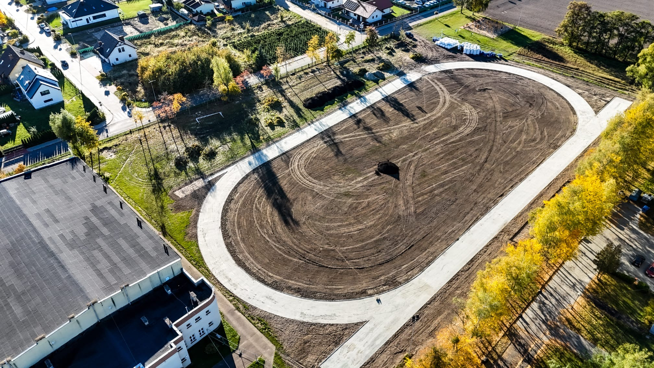 Boiska już nie ma. Będzie zupełnie nowe
