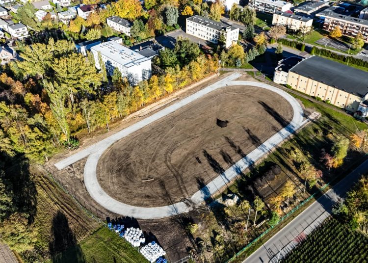 Boiska już nie ma. Będzie zupełnie nowe