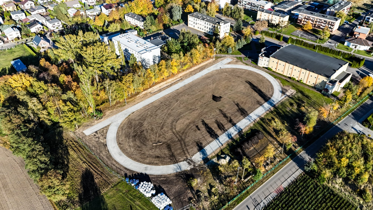 Boiska już nie ma. Będzie zupełnie nowe