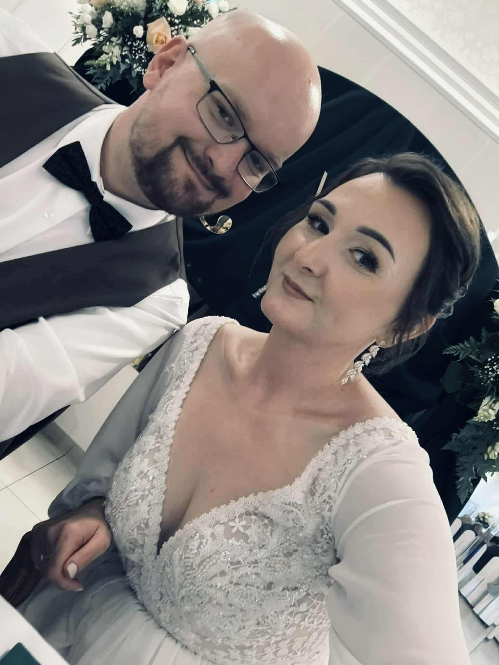 Paulina i Jakub. Wszystkiego najlepszego!