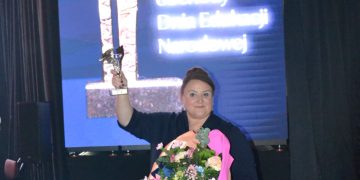 Pani dyrektor laureatką