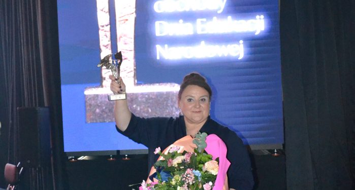 Pani dyrektor laureatką