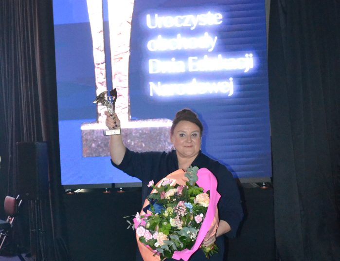 Pani dyrektor laureatką