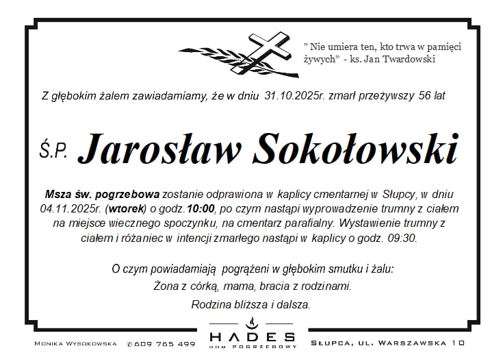 Jarosław Sokołowski