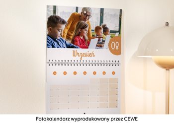 Rodzinny fotokalendarz szkolny – jak uporządkować obowiązki dzieci i rodziców?