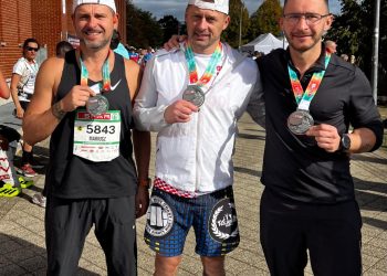 Panowie jesteście maratończykami!