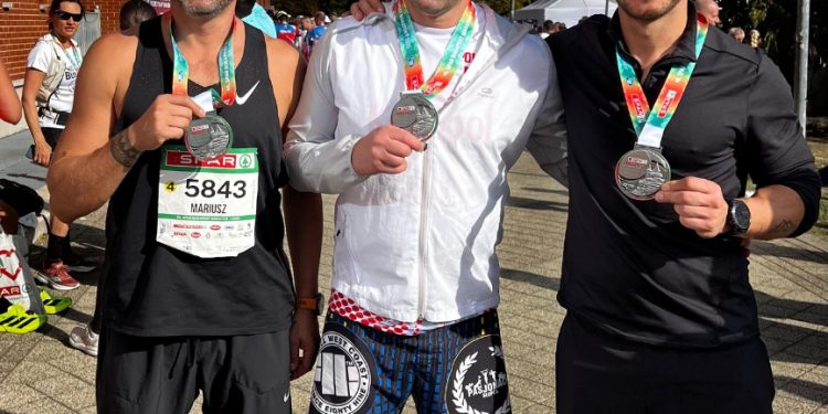 Panowie jesteście maratończykami!