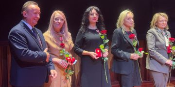 Otrzymały zaszczytne medale