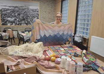 „Ja uśmiecham się, kiedy szydełkowanie widzę…”