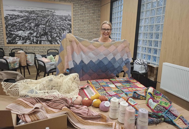 „Ja uśmiecham się, kiedy szydełkowanie widzę…”