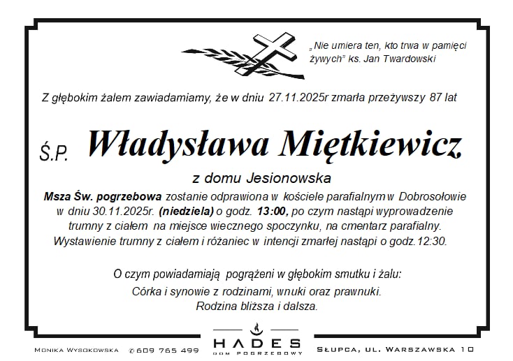 Władysława Miętkiewicz