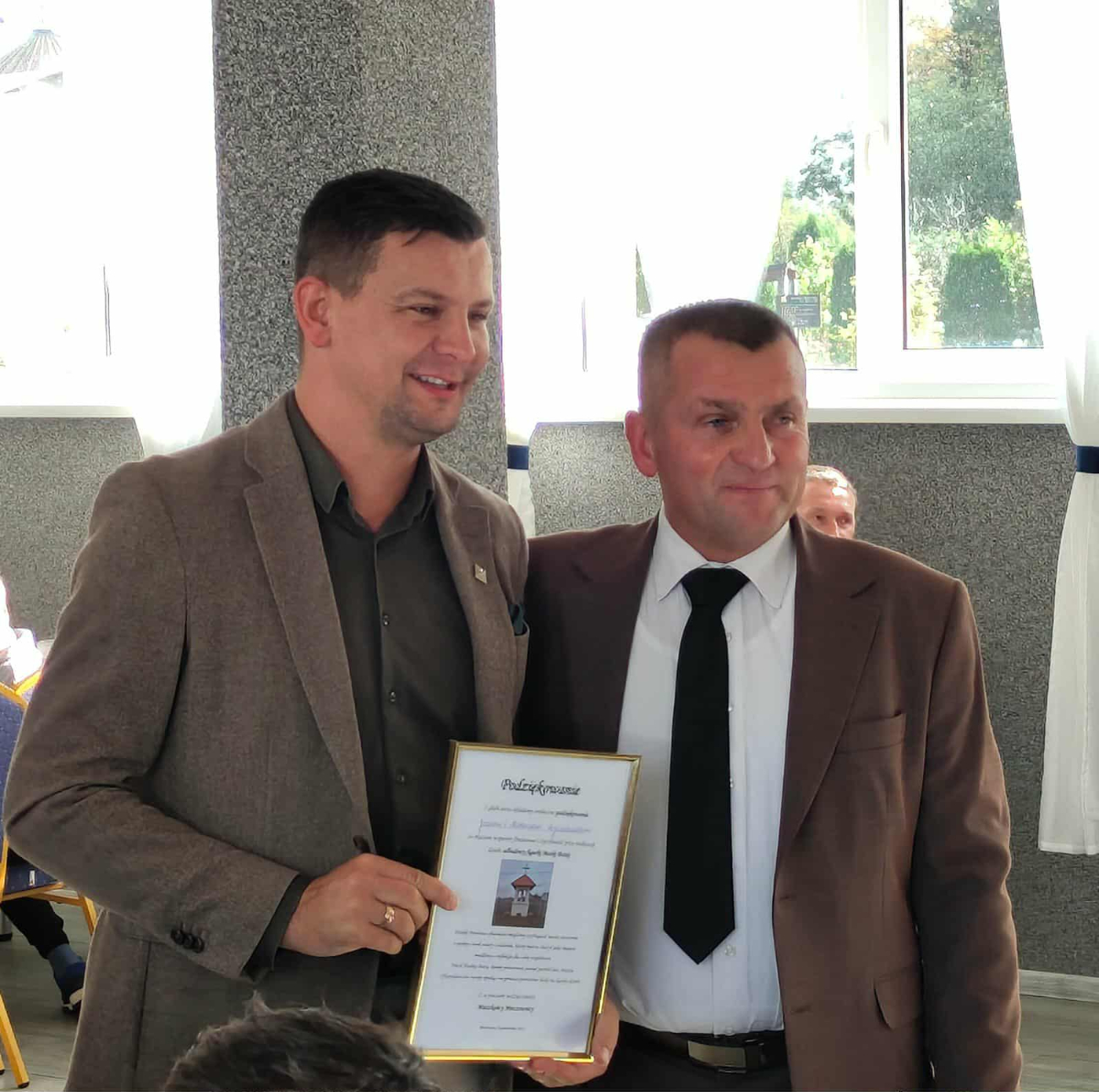 Niezwykła historia figurki. „Cieszę się, że udało mi się dotrzymać słowa”