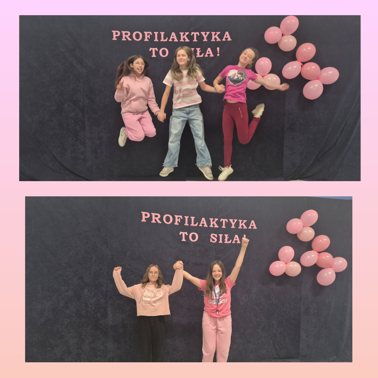 Różowy Październik w Drążnej