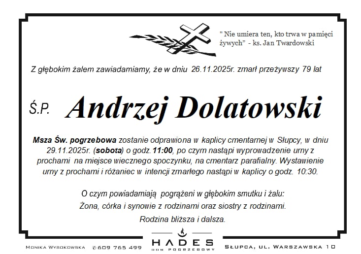 Andrzej Dolatowski