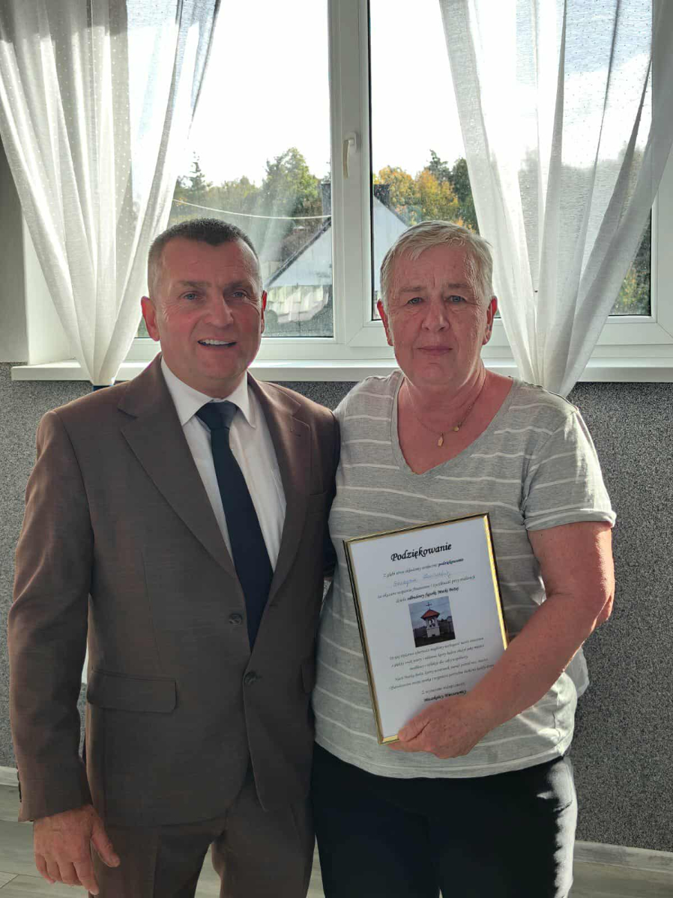 Niezwykła historia figurki. „Cieszę się, że udało mi się dotrzymać słowa”