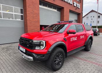 Słupeccy strażacy mają nowe auto